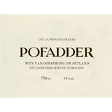 Sadie Family Wines Pofadder Swartland 2020