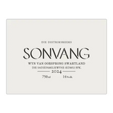 Sadie Family Wines Sonvang Swartland