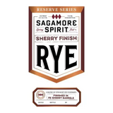 Sagamore Spirit Reserve Series Finished In PX Sherry Barrels A Blend Of Straight Rye Whiskey
