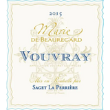 Saget la Perriere Vouvray Marie De Beauregard 2018