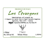 Salvo Foti-I Vigneri Les Etrangers White Wine