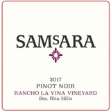 Samsara Pinot Noir Rancho La Viña Vineyard Sta. Rita Hills 2015