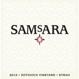 Samsara Syrah Zotovich Vineyard Sta. Rita Hills 2017