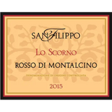 San Filippo Rosso di Montalcino Lo Scorno