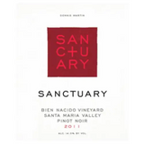 Sanctuary Estates Santa Maria Valley Pinot Noir Bien Nacido Vineyard
