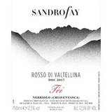 Sandro Fay Tei Rosso di Valtellina