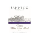 Sannino Vineyard Fresco White Wine Blend North Fork of Long Island