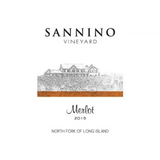 Sannino Vineyard Merlot North Fork of Long Island