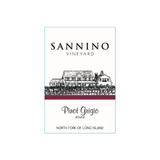 Sannino Vineyard Pinot Grigio North Fork Of Long Island