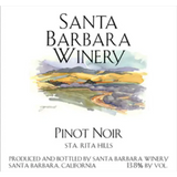 Santa Barbara Winery Pinot Noir Sta. Rita Hills 2014