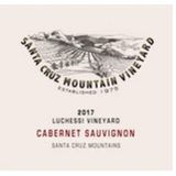Santa Cruz Mountain Vineyard Cabernet Sauvignon Luchessi Vineyard Santa Cruz Mountains