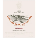 Santa Cruz Mountain Vineyard Grenache Hook Vineyard Santa Lucia Highlands