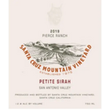 Santa Cruz Mountain Vineyard Petite Sirah Pierce Ranch San Antonio Valley