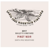 Santa Cruz Mountain Vineyard Pinot Noir Bailey’s Branciforte Ridge Santa Cruz Mountains
