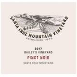 Santa Cruz Mountain Vineyard Pinot Noir Bailey’s Branciforte Ridge Santa Cruz Mountains