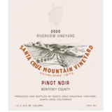 Santa Cruz Mountain Vineyard Pinot Noir Riverview Vineyard