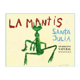 Santa Julia Chardonnay La Mantis Natural Sparkling Mendoza