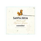 Santa Julia Chardonnay Organica Mendoza