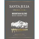 Santa Julia Reserva Malbec Cabernet Franc Mountain Blend Valle de Uco