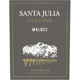 Santa Julia Reserva Malbec Valle de Uco