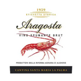 Santa Maria la Palma Aragosta Vino Spumante Brut