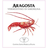 Santa Maria la Palma Vermentino di Sardegna Aragosta