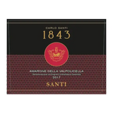 Santi Amarone Della Valpolicella 1843 Carlo Santi