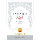 Santi Bardolino Chiaretto Infinito Rose