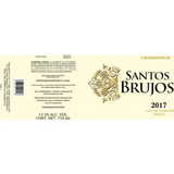 Santos Brujos Chardonnay Valle de Guadalupe