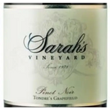 Sarah’s Vineyard Pinot Noir Tondre’s Grapefield Santa Lucia Highlands