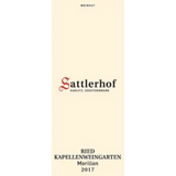 Sattlerhof Südsteiermark Morillon Ried Kapellenweingarten 2017