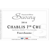 Savary Chablis 1er Cru Fourchaume