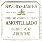 Savory & James Amontillado Medium Sherry