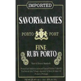 Savory & James Fine Tawny Porto
