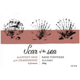Scar of the Sea Pinot Gris Chardonnay Coferment Bassi Vineyard San Luis Obispo Coast
