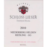 Schloss Lieser Riesling Niederberg Helden Grosses Gewächs