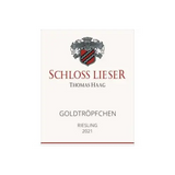 Schloss Lieser Riesling Piesporter Goldtropfchen Feinherb