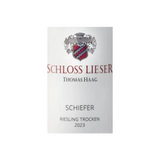 Schloss Lieser Riesling Schiefer Trocken