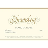 Schramsberg Vineyards Brut Blanc de Noirs North Coast 2017