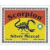 Scorpion Mezcal Silver