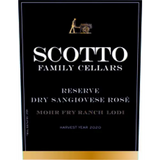 Scotto Family Cellars Sangiovese Dry Rose Lodi