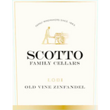 Scotto Family Cellars Zinfandel Old Vine Lodi