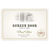 Screen Door Cellars Russian River Valley Pinot Noir