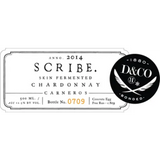 Scribe Winery Chardonnay Skin Fermented Carneros