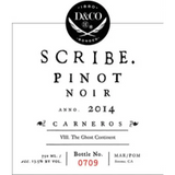 Scribe Winery Pinot Noir Carneros