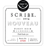 Scribe Winery Pinot Noir Nouveau Carneros