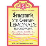 Seagram’s Vodka Strawberry Lemonade Flavored Vodka
