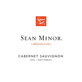 Sean Minor California Series Cabernet Sauvignon Paso Robles