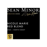 Sean Minor Signature Series Nicole Marie Red Blend, North Coast