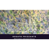 Sebastian Van de Sype Frizzante Rosato dell'Emilia Metode Ancestrale